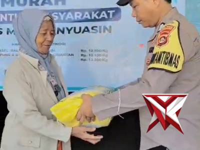 GERAKAN PANGAN MURAH OLEH POLRES MUBA ( SM13 )