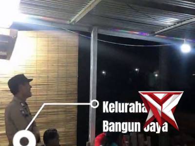 Giat Patroli Malam Personil Polsek BTS. Ulu. C6