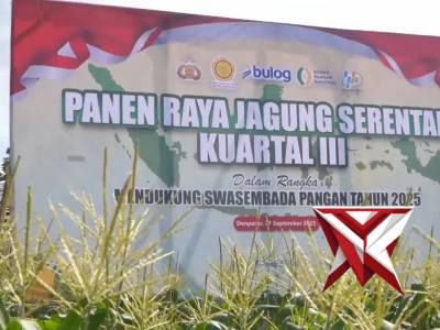 POLDA BALI LAKSANAKAN PANEN RAYA JAGUNG KUARTAL III - PoliceTube