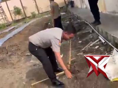 GIAT SATBINMAS OKUS - PoliceTube