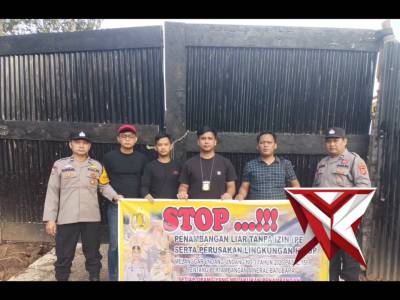 DA 4. STOP PENAMBANGAN BATU BARA ILEGAL