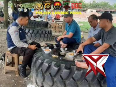 GIAT SAMBANG DAN SILATURAHMI BHABINKAMTIBMAS - PoliceTube