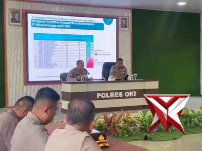 POLRES OKI SELALU HADIR KAMTIBMAS AMAN