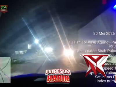 PATROLI MALAM SATLANTAS POLRES OKI