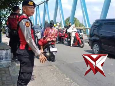 POLRES OKI SELALU HADIR