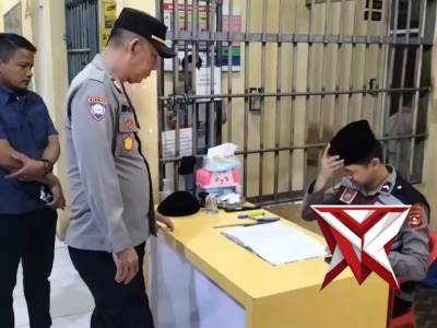 22 kegiatan anggota Polres muba