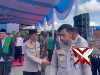 POLRES OKI HADIR