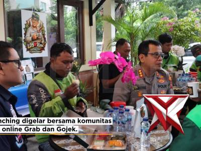 Polresta Denpasar meluncurkan program inovatif &ldquo;Ngopi Kamtibmas&rdquo; sebagai wadah komunikasi.