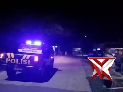 POLSEK NGASEM LAKSANAKAN PATROLI LANGIT BIRU