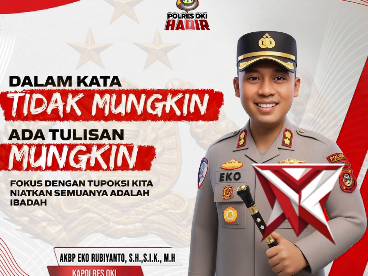 POLRES OKI HADIR... - PoliceTube