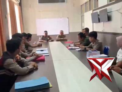 KEGIATAN PERSONIL POLRES PALI
