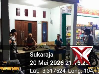 kegiatan polisi menyapa masyarakat