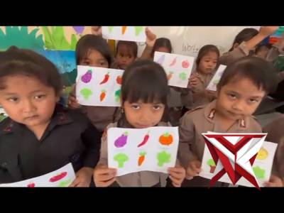 Pembelajaran Tema Tanaman di TK Kemala Bhayangkari 70 Masaran Sragen