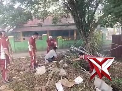 Giat Kasiwas kerja Bhakti/kurvei di Aspol bandar agung lahat