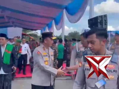 POLRES OKI HADIR - PoliceTube