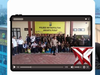 POLRES JAKPUS GELAR JUMAT BERKAH, 365 PAKET SEMBAKO DIBAGIKAN UNTUK WARGA & SABUK KAMTIBMAS