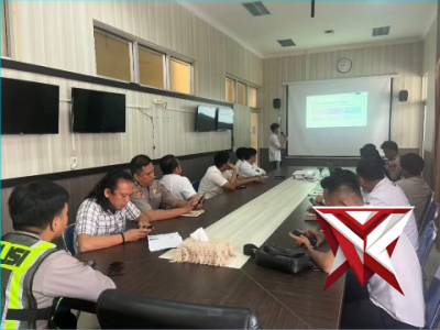 PELATIHAN LATKATPUAN FT.RESKRIM TENTANG PRA PERADILAN POLRES PALI