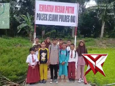 POLRES OKI HADIR AMAN BAE
