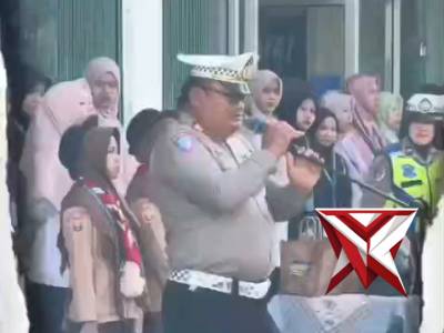 Polres oki hadir