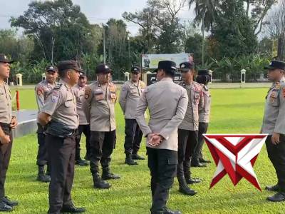 Giat Sat Binmas Polres OKU Selatan - PoliceTube