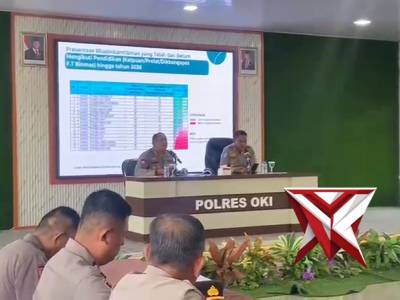 POLRES OKI SELALU HADIR KAMTIBMAS AMAN