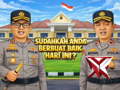 Apel pagi Personil