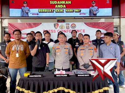 Ungkap kasus curas oleh Polres OKI