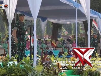 TMMD ke-128 Sukses Digelar, Kapolres Trenggalek Sampaikan Apresiasi

TNI Manunggal Membangun Desa at