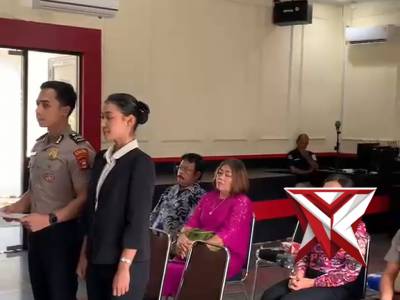 Kegiatan Sidang BP4R Personel Polres Muara Enim