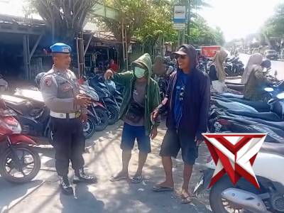 PATROLI PARKIRAN PASAR BALONGPANGGANG