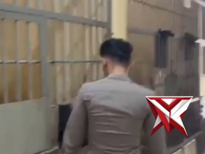 Cek dan kontrol ruang tahanan sat samapta SM3 - PoliceTube