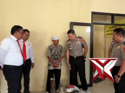 Polres Magetan berhasil mengungkap kasus pencurian mesin diesel di area persawahan - PoliceTube