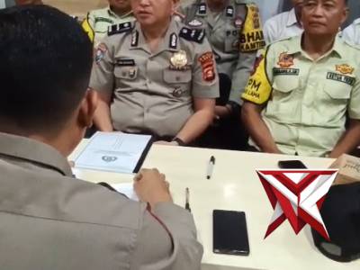 Personil sat binmas melaksanakan giat supervisi Binpolmas