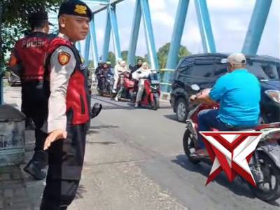 POLRES OKI SELALU HADIR