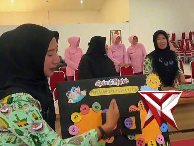 Kreativitas Tanpa Batas! ??

Dalam rangka memperingati HUT Yayasan Kemala Bhayangkari ke-46