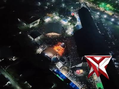 Pantauan lalulintas terkini melalui kamera udara satlantas polresta pontianak