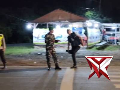 Giat razia angkutan minyak illegal di polsek sekayu - PoliceTube