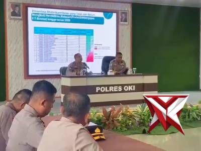 POLRES OKI SELALU HADIR KAMTIBMAS AMAN