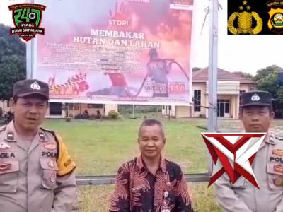 Himbauan Larangan Karhutlah