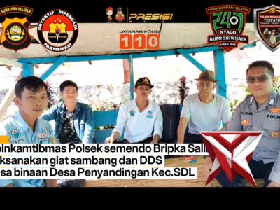 Pelayanan kepolisian di wilayah hukum Polres muara Enim