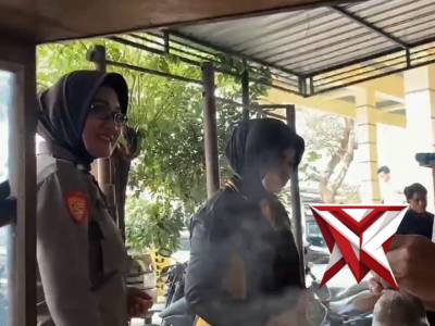 Polres Probolinggo Melaksanakan Kegiatan Jumat Berkah