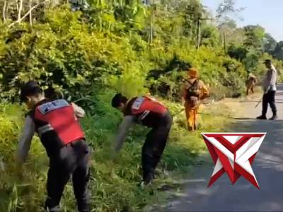 22 kegiatan anggota Polres Muba - PoliceTube