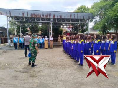 BP 6. "Seleksi Paskibra Kecamatan Tanjung Agung tahun 2026"