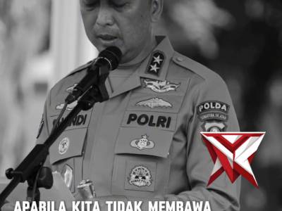 Kapolda Sumsel pimpin Apel Besar kesiapsiagaan di Lahat. - PoliceTube