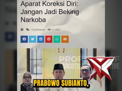 Polri menunjukkan komitmen yang tegas sesuai arahan Presiden RI Prabowo Subianto.