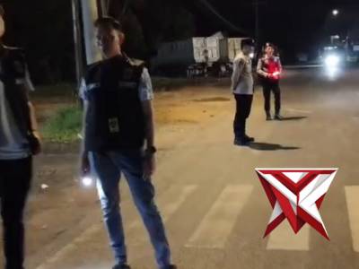 Razia Angkutan Ilegal