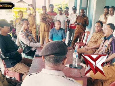 AKSELERASI PERDAMAIAN Forkopimda Flotim Gelar Kunjungan Koordinasi Pasca Kerusuhan Waiburak-Narasaos