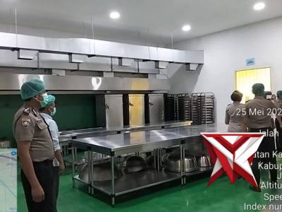 ? Monitoring dan Penilaian Lomba SPPG Yayasan Kemala Bhayangkari Jimbe oleh Tim Irwasda Polda Jatim