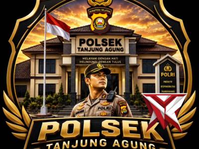 BP 2. Kegiatan Apel Pagi Polsek Tanjung Agung