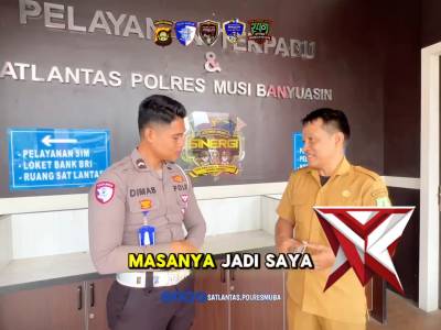 Pelayanan terpadu satlantas polres muba - PoliceTube